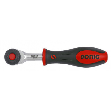 Spärrskaft 1/4" Twister 165mm 52-Tänder Sonic