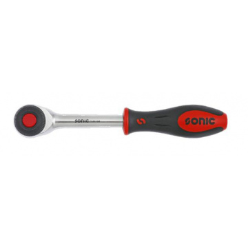 Spärrskaft 3/8" Twister 232mm 52-Tänder Sonic