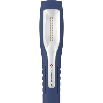Uppladdningsbar LED-inspektionslampa som ger 300 lumen. Scangrip