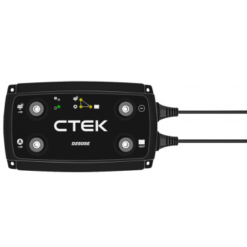 Batteriladdare D250SE 12 V CTEK