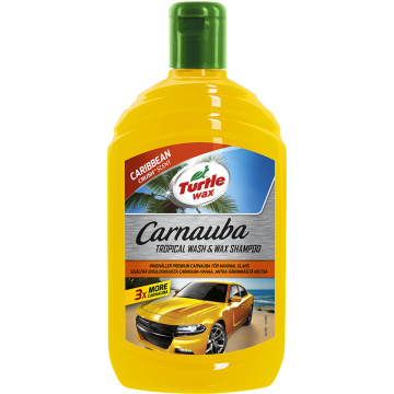 Wax Carnauba Tropical Shampoo Turtle Wax