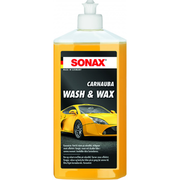 Carnauba Wash & Wax Sonax