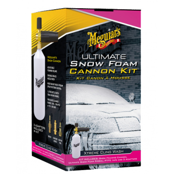 Foam lance Ultimate Snow Foam Cannon Kit Meguiars
