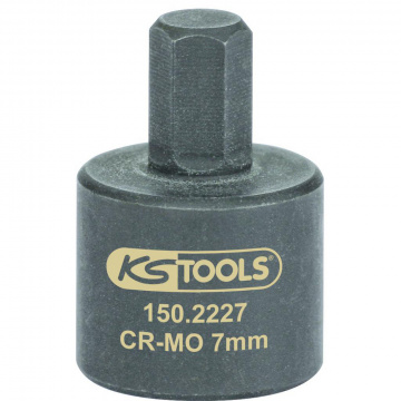 3/8" Bromsokshylsa, 7 mm KS Tools