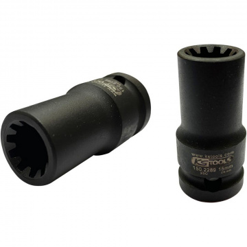 1/2" Specialhylsa För Bromsok, 15 mm KS Tools