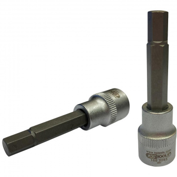 Bitshylsa 3/8", Insex Bromsok, 11 mm, 100 mm Lång KS Tools