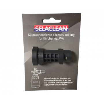 Adapter för Kärcher och Ava Selaclean