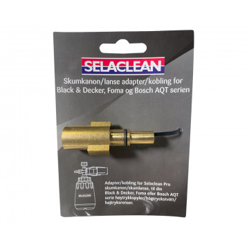 Adapter för Black & Decker, Foma och Bosch AQT serien Selaclean