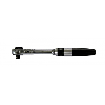 Spärrskaft 1/4" 90-Tänder Roto-Head Stål/Aluminium ProMeister