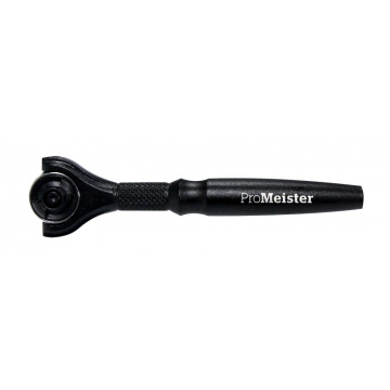 Bitsspärrskaft 1/4" "Mini" Med Roterbart Huvud ProMeister