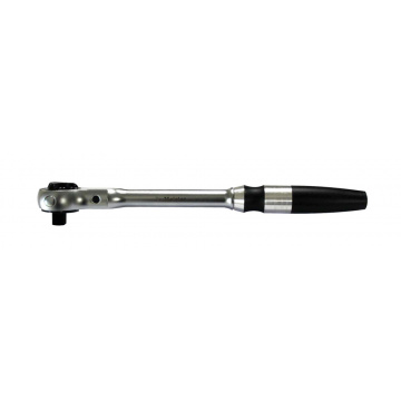 Spärrskaft 3/8" 90-Tänder Roto-Head Stål/Aluminium ProMeister
