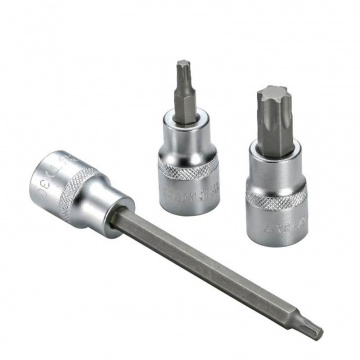 Bitshylsa 1/2" TORX 80, 100 L ProMeister