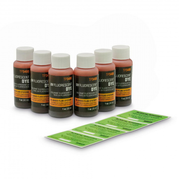 Spårmedel Tracer® UV-Spårmedel För Olja Och Bränsle 6 Flaskor 30 ml Vardera Waeco