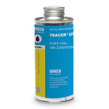 Spårmedel Tracer® UV-Spårmedel Pag-Oljebaserad För R134A Refillflaska 250 ml Waeco