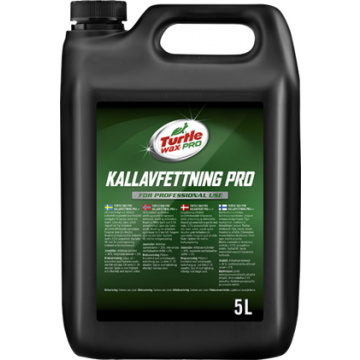 Kallavfettning Pro Turtle Wax