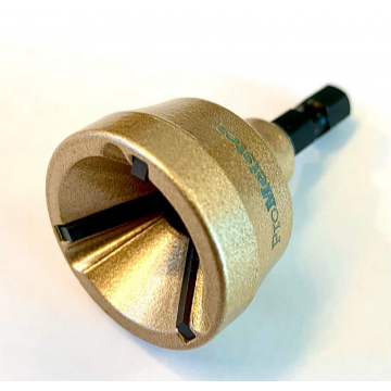 Gängrensare Avgradare Utvändig 3-19mm ProMeister