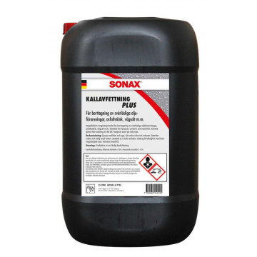 Kallavfettning Plus Sonax