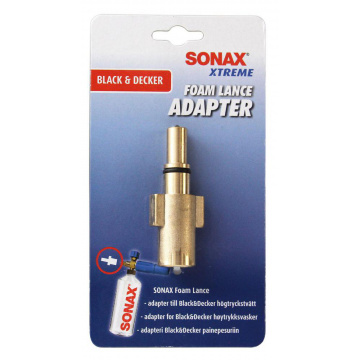 Adapter för högtryckstvätt Black & Decker Sonax