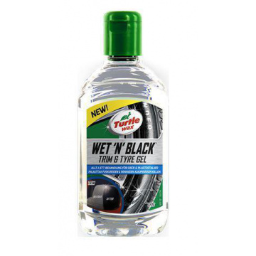 Wet 'n' Black Trim & Tire Gel Turtle Wax