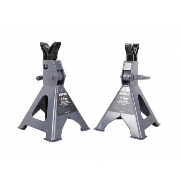 Pallbockar, 3 ton (2-pack) med quick release Sonic