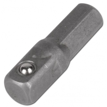 Adapter 1/4" Hex Till 1/4" Fyrkant ProMeister