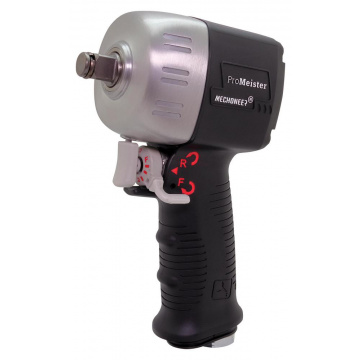 Mutterdragare 1/2" Tryckluftsdriven 407 Nm Stubby Mechoneer® System ProMeister