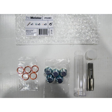 Oljeplugg Reparationssats M15x1,5 (5st Brickor & 1st Plugg /Tapp) ProMeister