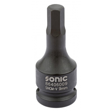 Hylsa 1/2" Kraft Insex 60mm Lång 8mm Sonic