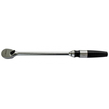 Spärrskaft 3/8" 90-Tänder Flat-head Stål/Aluminium ProMeister