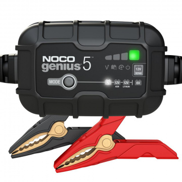 Batteriladdare Genius 5 - 6V/12V Noco