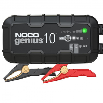 Batteriladdare Genius 10 - 6V/12V, 10A Noco