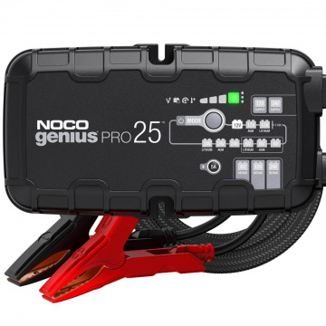 Batteriladdare Genius Pro 25 (6V/12V/24V, 25A) Noco