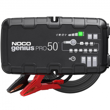 Batteriladdare Genius Pro 50 (6V/12V/24V, 50A) Noco