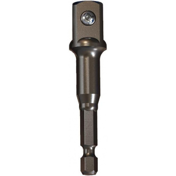 Hylsadapter Kraft 1/2" Från 1/4" Hex ProMeister