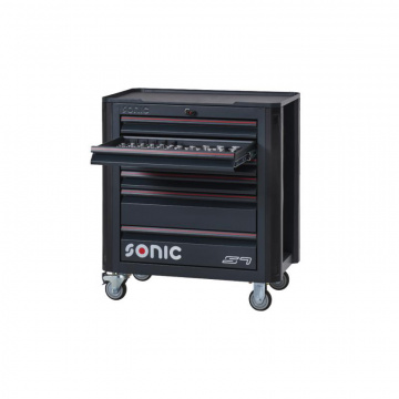 Verktygsvagn Next S7 SFS (140 delar) Sonic