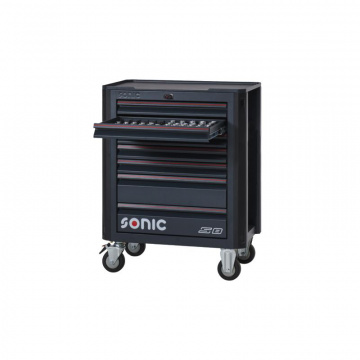 Verktygsvagn Next S8 SFS (197 delar) Sonic