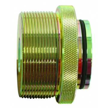 Adapter 2 1/4" 14 UNS till Ø30 mm med O-ring Klann