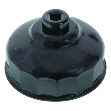Oljefilterhylsa, förstärkt design, storlek (waf) 86 mm, 16 plattor Klann