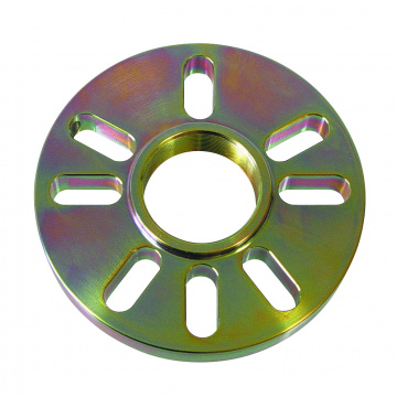 Perforerad avdragarplatta, storlek 2 (3-, 4-, 5-, 6-hål) Klann