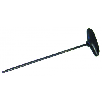 Skruvmejsel med T-handtag för 5 stjärnskruvar, T20, 260mm Klann
