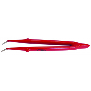 Monteringspincett böjd, isolerad, 150 mm Klann