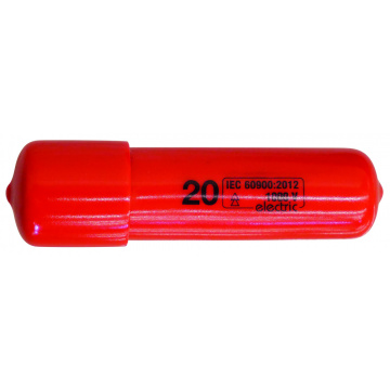 Självlåsande genomföring Ø20mm 85mm lång Klann