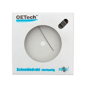 Fyrkantstråd 0.6mm 50m OETech