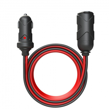 Tillbehör batteriladdare 12V Plug 12-Foot Extension Cable GC019 Noco