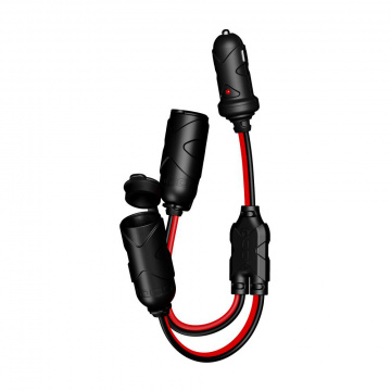 Tillbehör batteriladdare 12V Plug 2-Way Splitter GC020 Noco