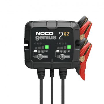 Batteriladdare Genius 2x2 Noco