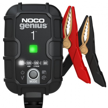 Batteriladdare Genius 1 Noco