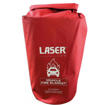 Brandfilt för EV-bilar, 6 x 8 meter Laser