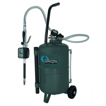 Distributör olja 24L med mätverk Alentec Orion