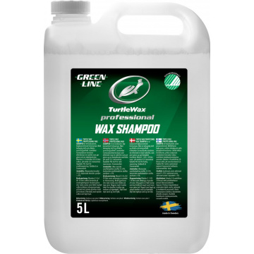 Turtle Wax Pro Greenline Waxshampoo 5 L Turtle Wax